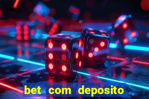 bet com deposito minimo de 1 real